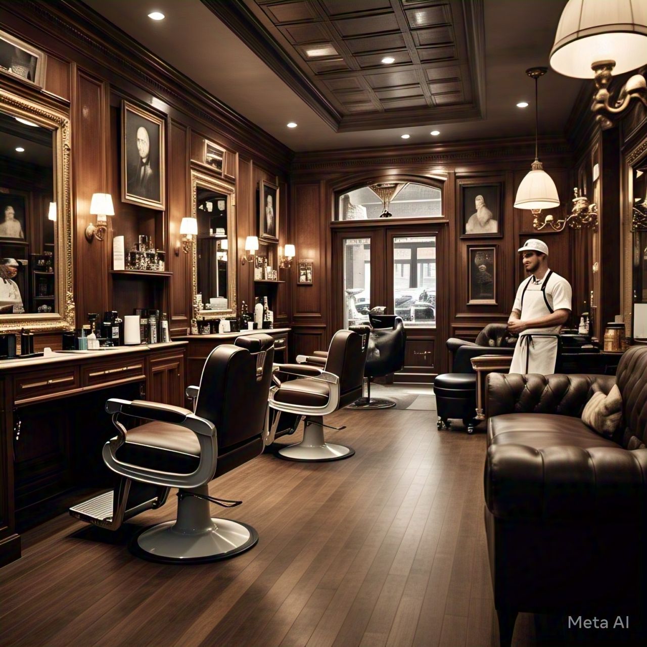 Men Barbershop in 5-Star Hotel For Sale