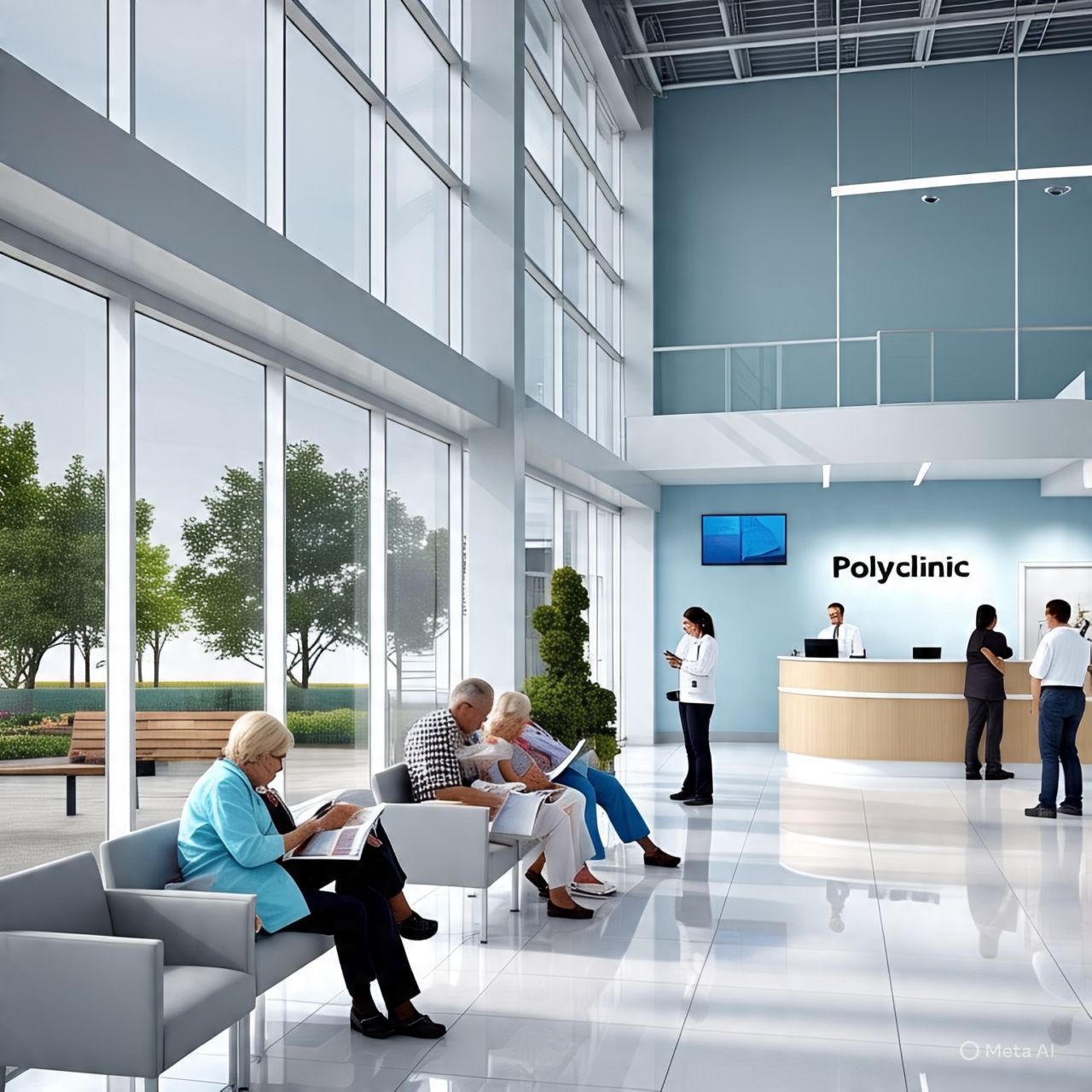 Fully Operational Polyclinic For Sale