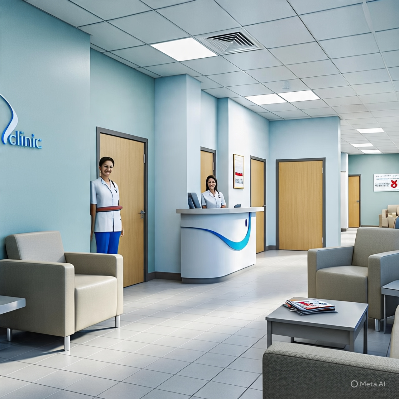 Licensed Polyclinic on Ittihad Road – For Sale