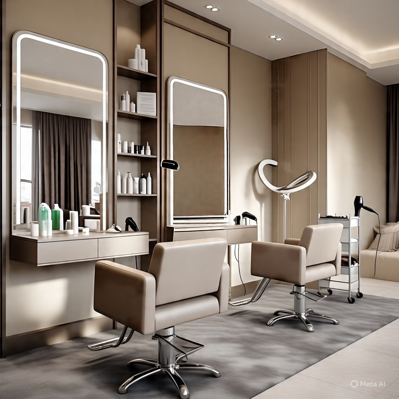 Beauty Salon in 5-Star Hotel For Sale