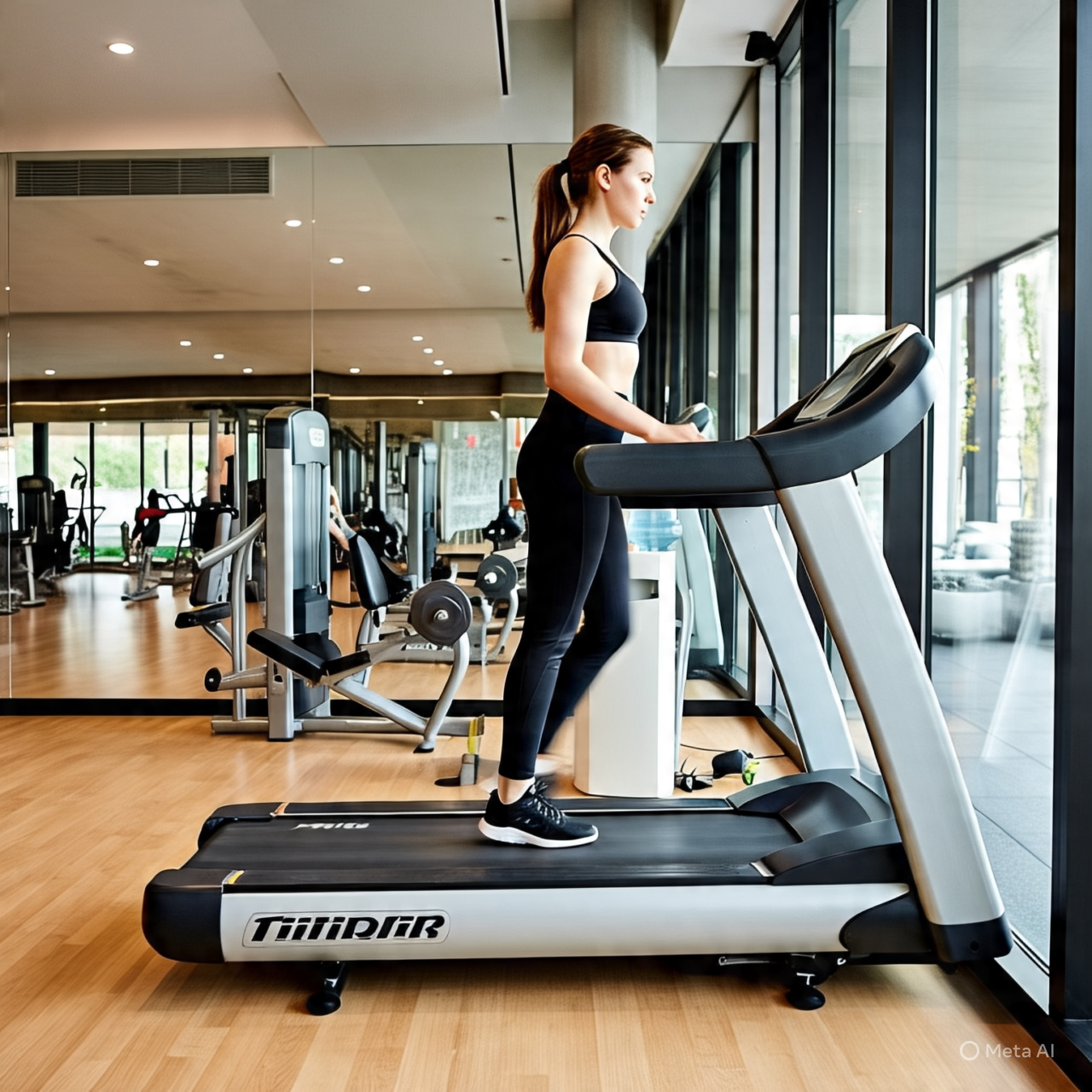 Ready-to-Operate Gym For Sale