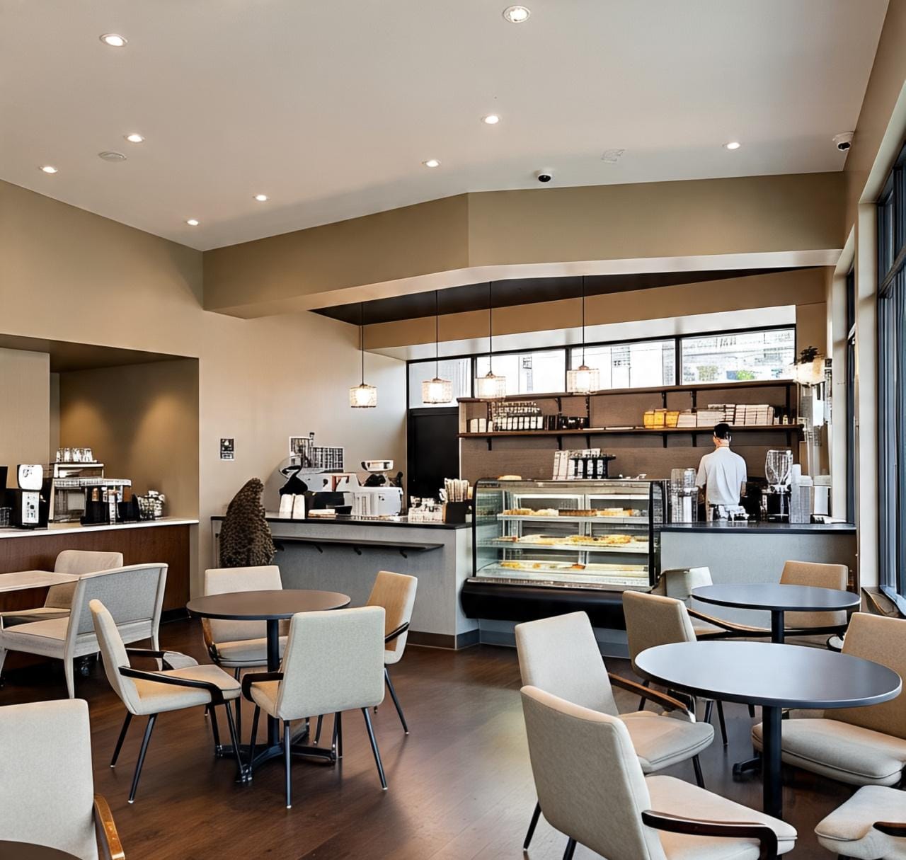 Market-Positioned Turnkey Cafe For Sale