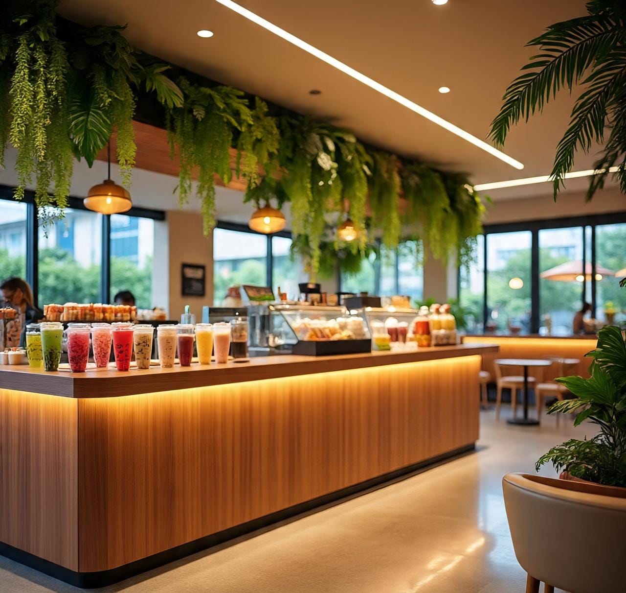 Fully Operational Bubble Tea Franchise For Sale