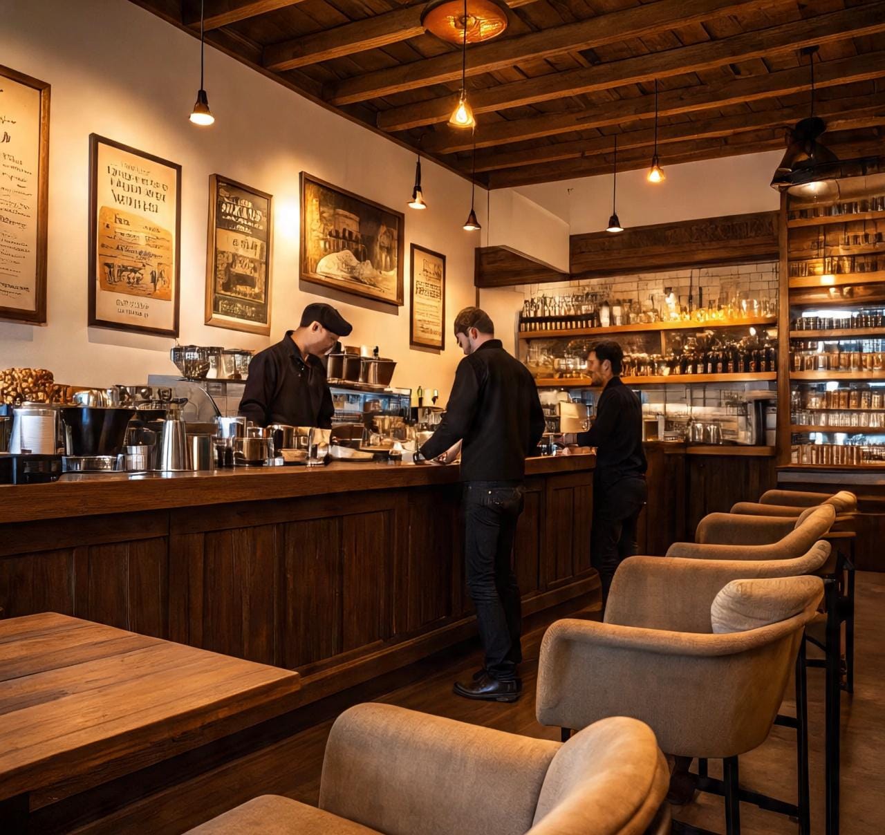 Specialty Coffee Roastery For Sale