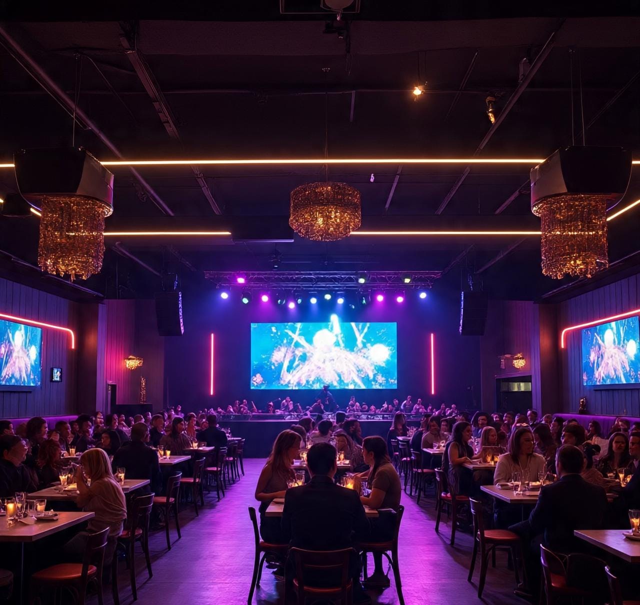 Experiential Fine Dining Restaurant For Sale