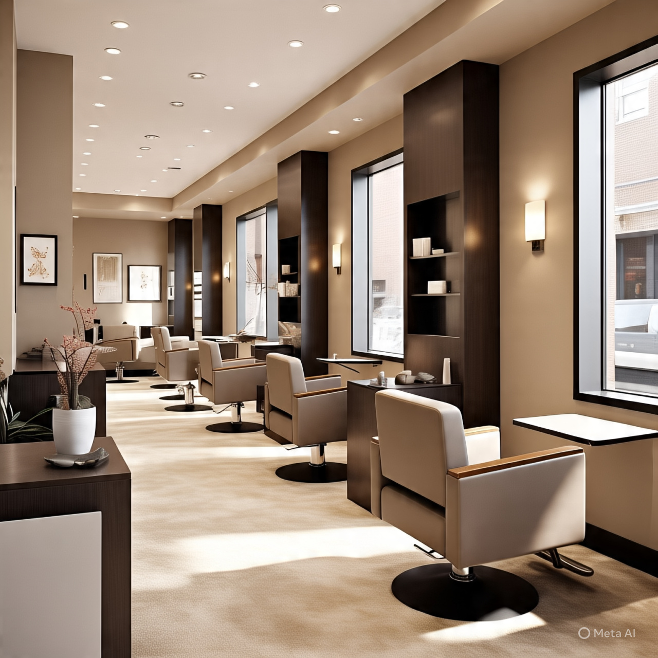 Established Ladies’ Salon For Sale