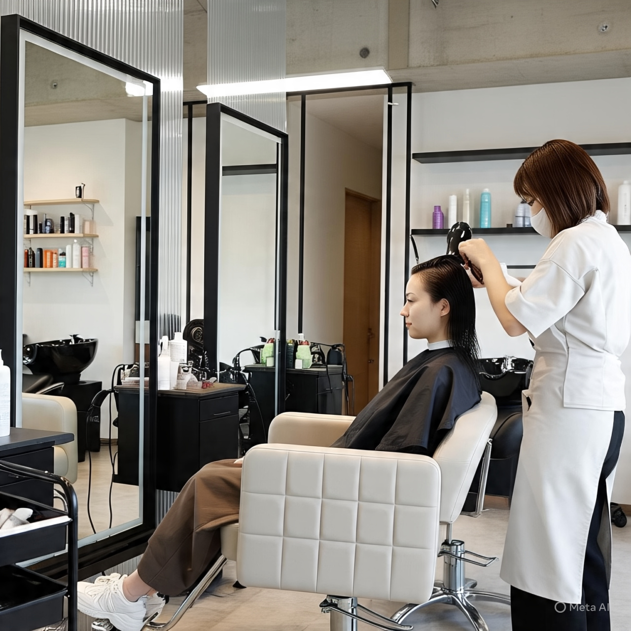 Ladies Salon with Premium Setup & Staff For Sale