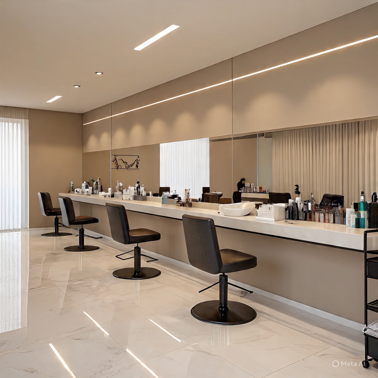 Fully Operational Beauty Salon For Sale