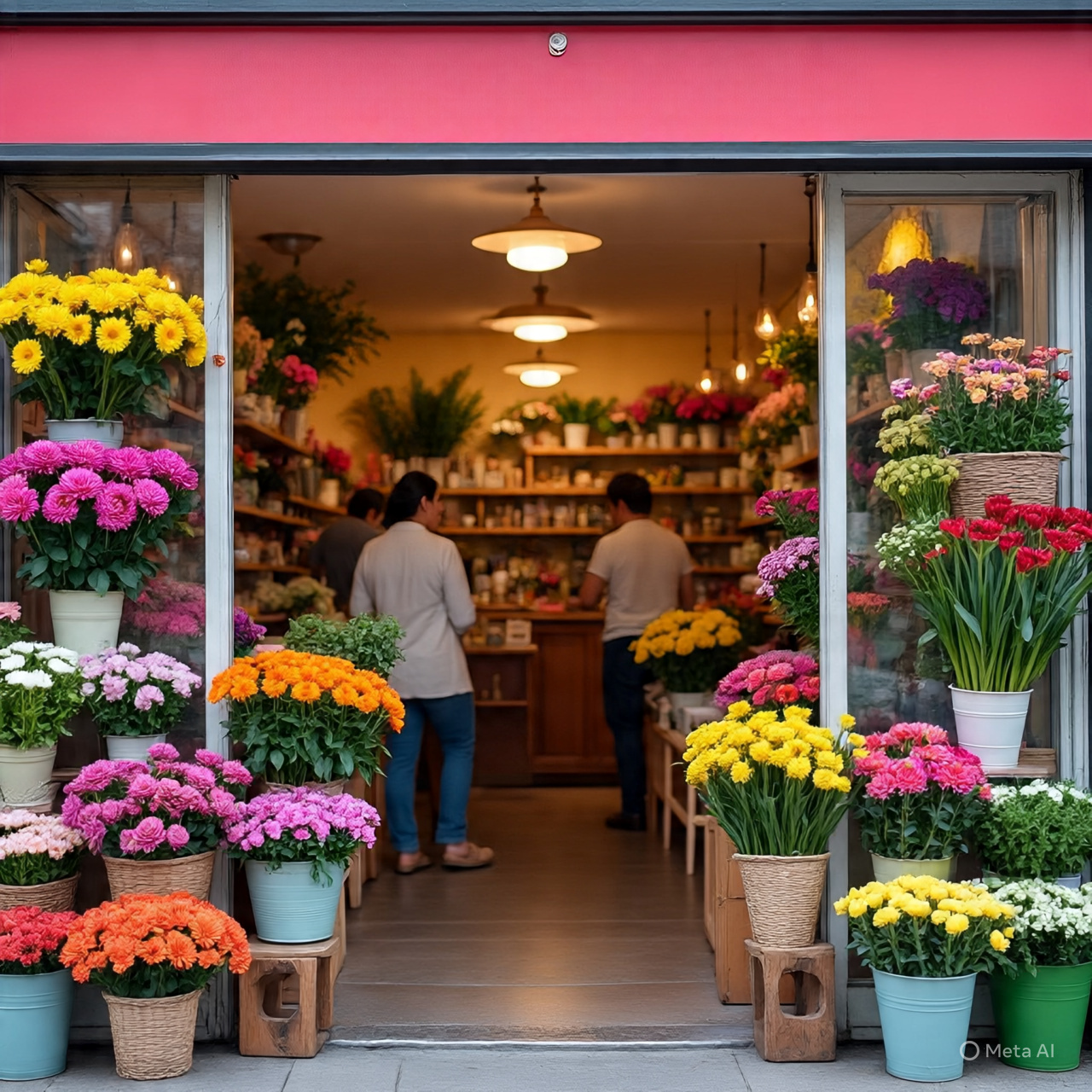 Turnkey Floral Business in Prestigious Mall For Sale