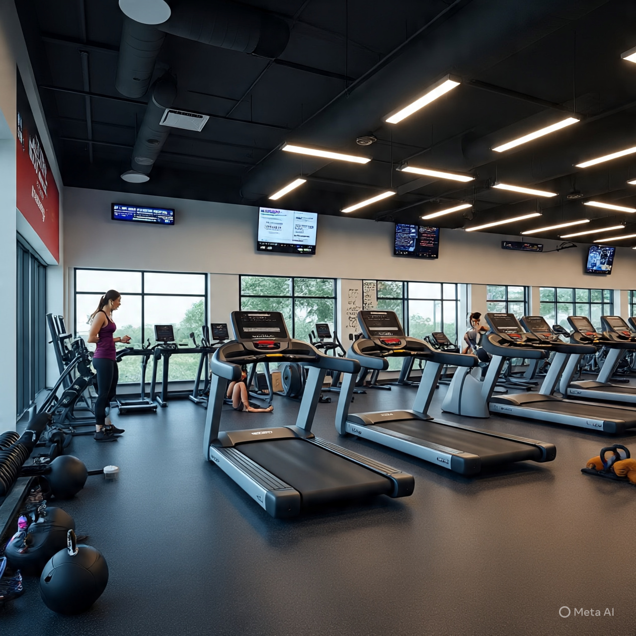 Spacious Gym For Sale