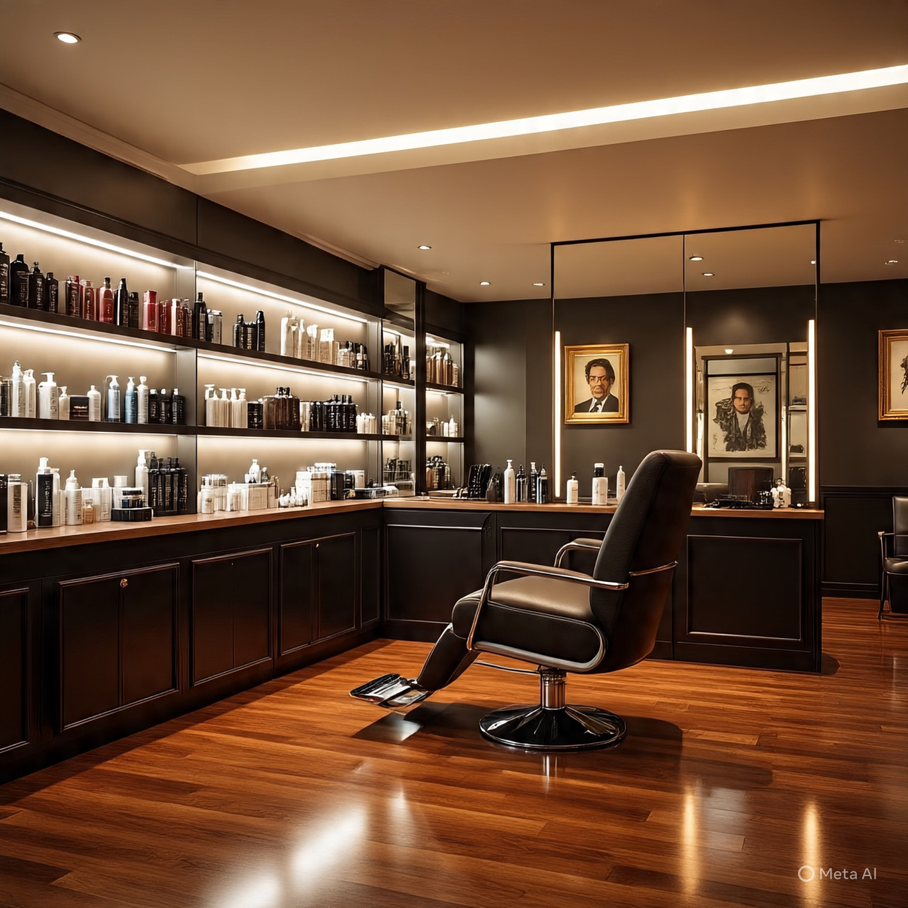 Turnkey Gents Salon For Sale