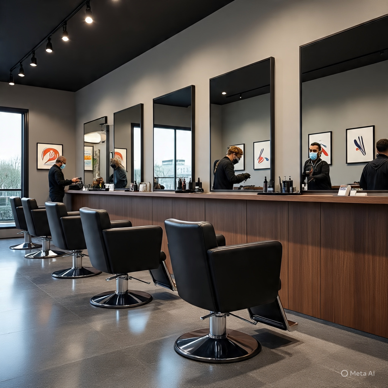 High-End Barbershop For Sale