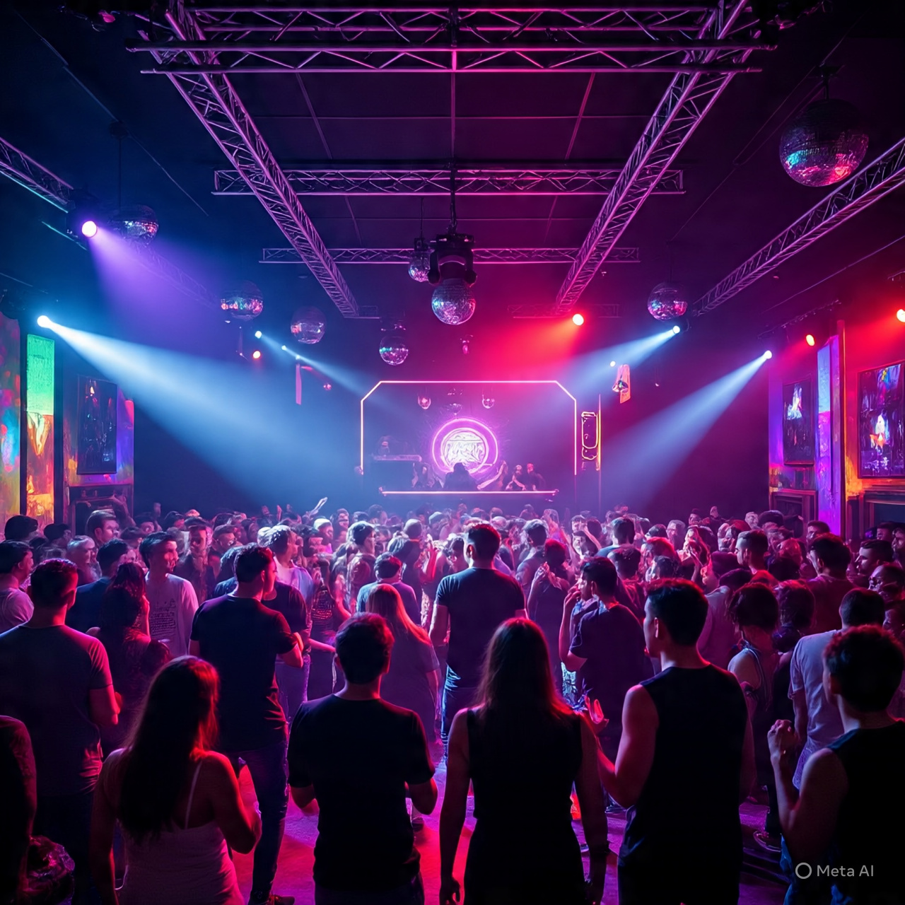 Luxury Nightclub with a view of Burj Khalifa For Sale