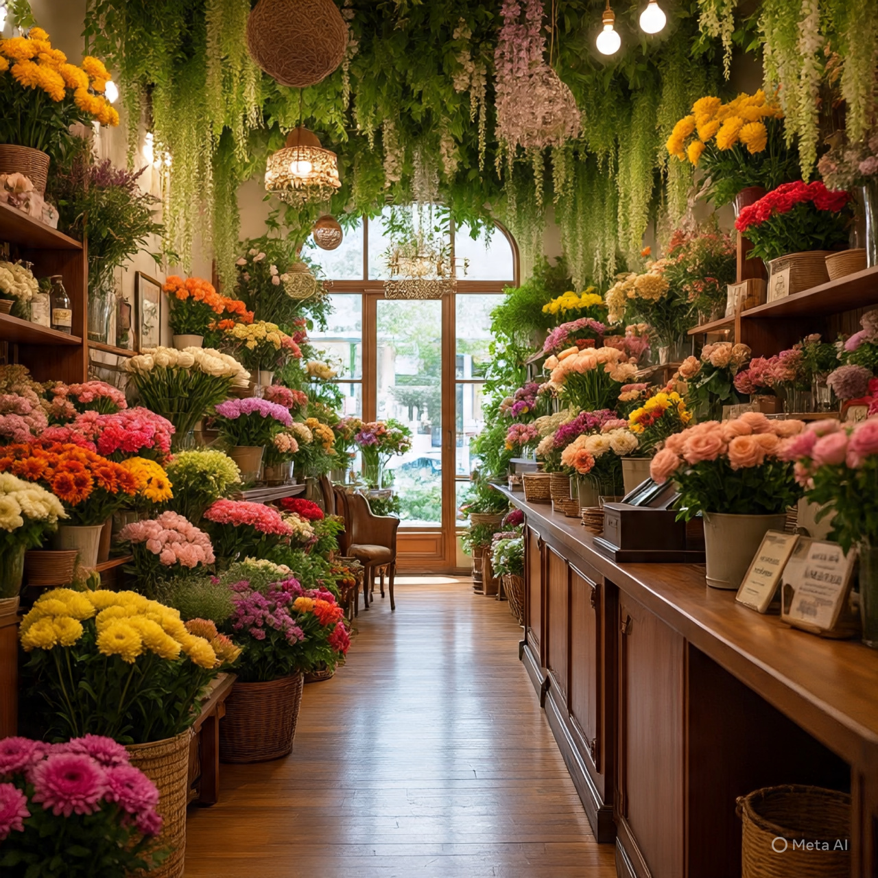 Elegant Flower Shop with Loyal Client Base For Sale