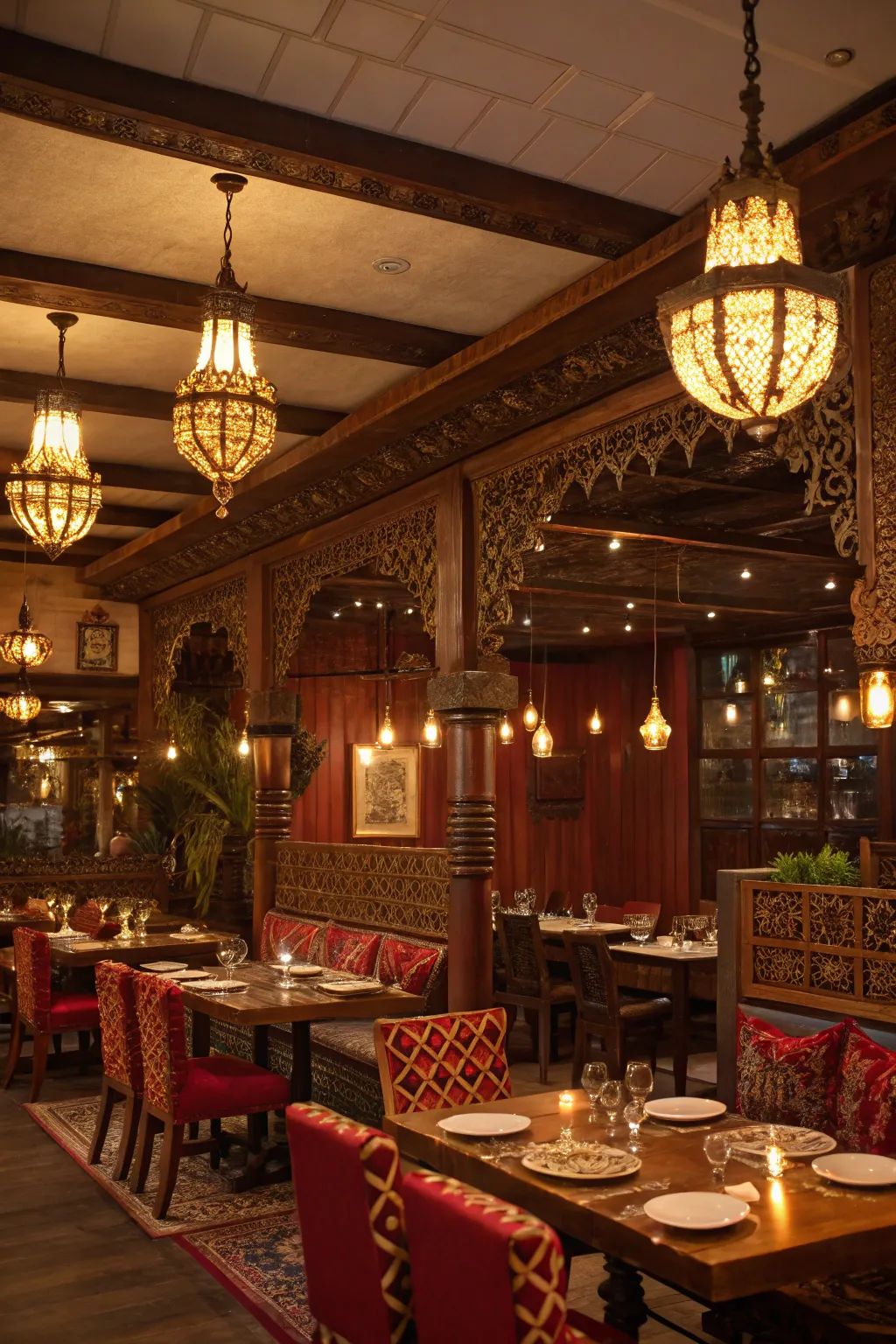 Luxury Fine Dining Restaurant with Burj Khalifa Views For Sale
