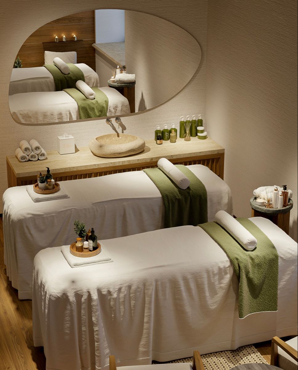 Running Spa with Strong Client Base For Sale