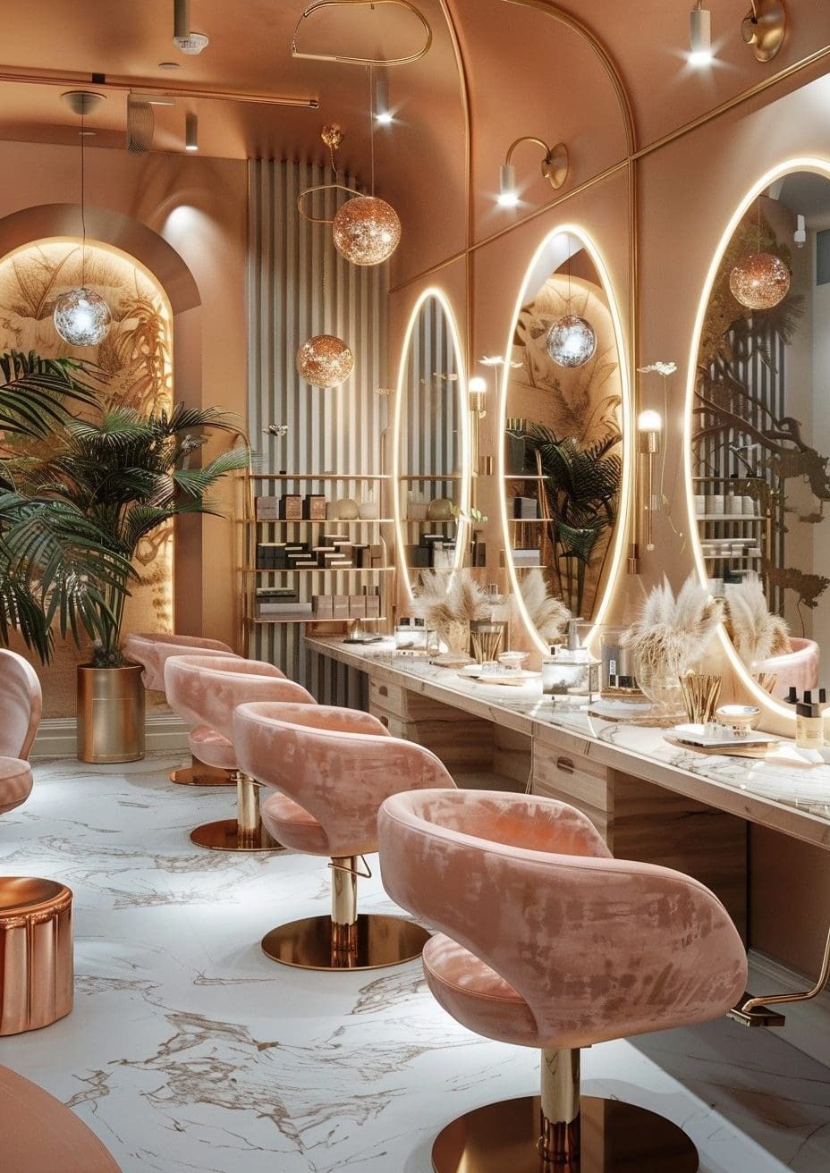 Profitable Nail & Lash Salon with Hair Section For Sale