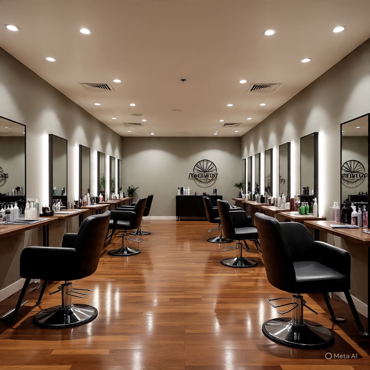 Fully Equipped Salon For Sale