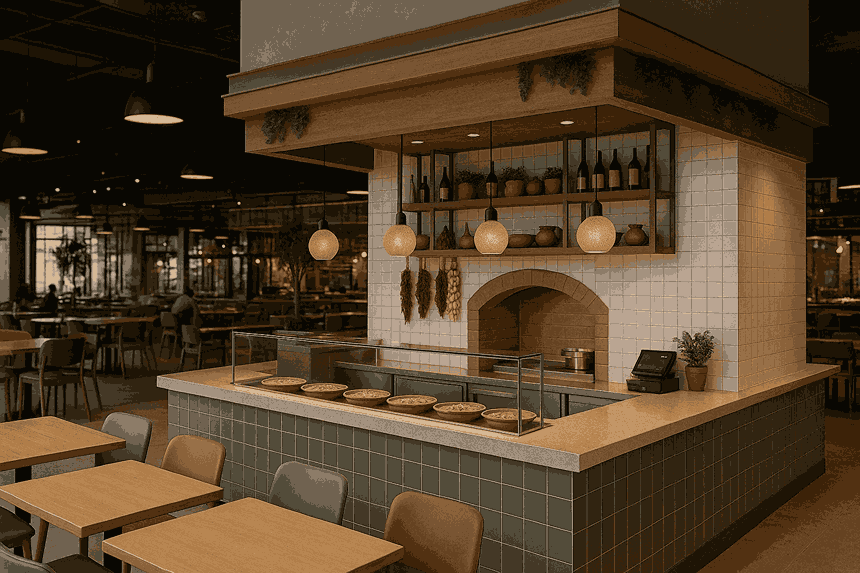 Prime Food Court Restaurant For Sale