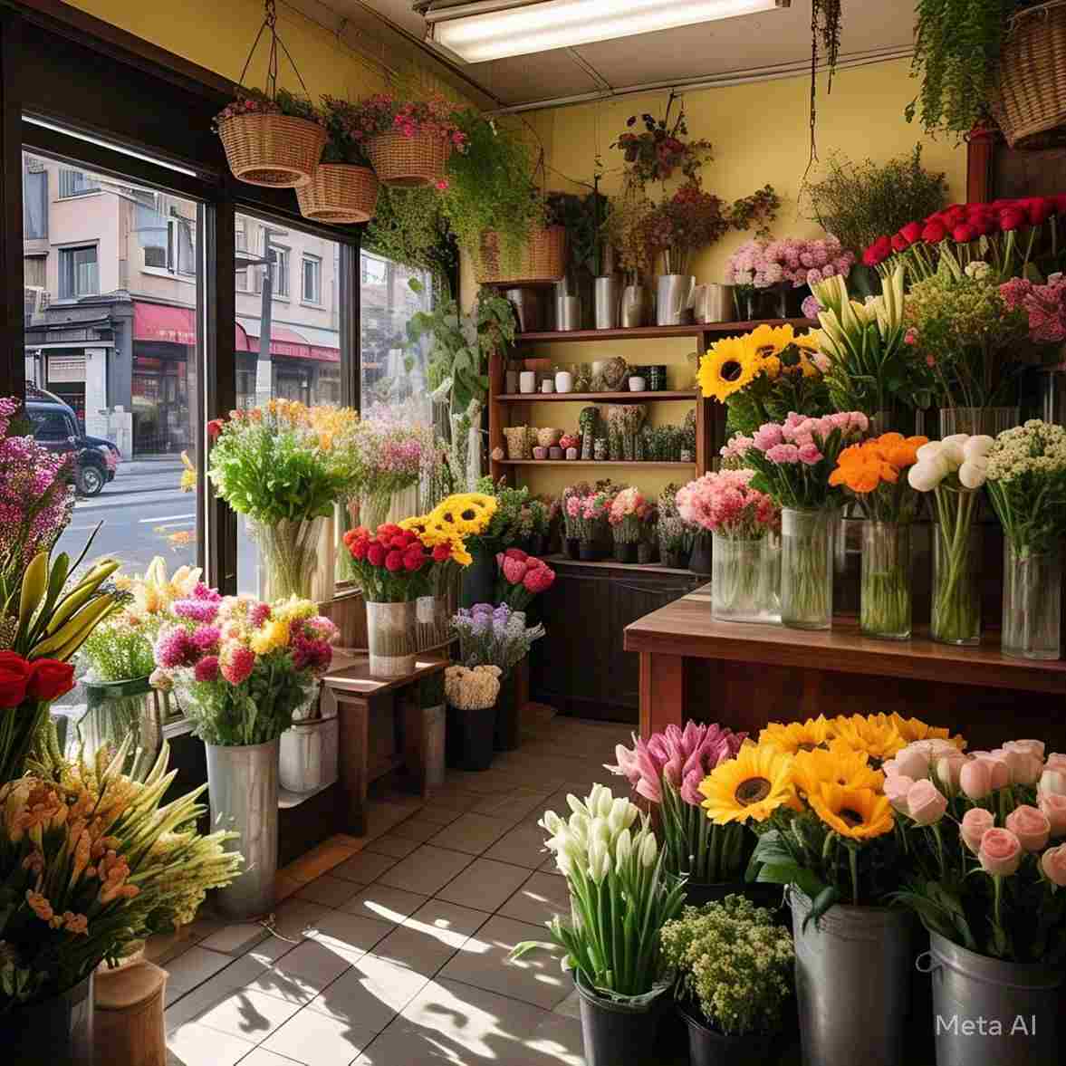Profitable Flower Shop for sale | Existing Setup For Sale