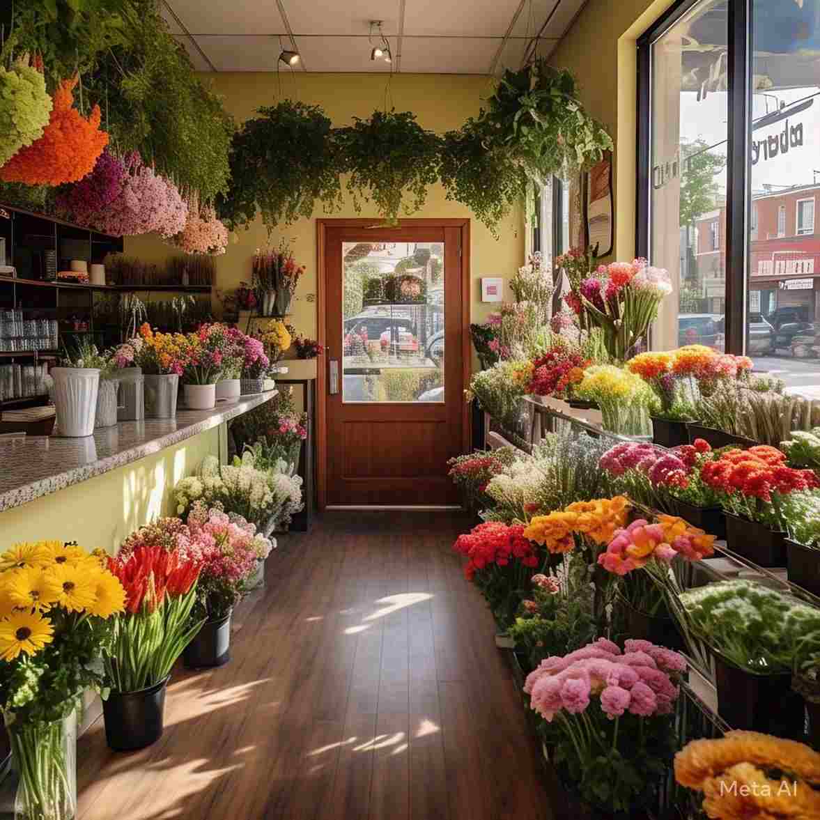 Established Florist in Prime Location | Flower Shop For Sale