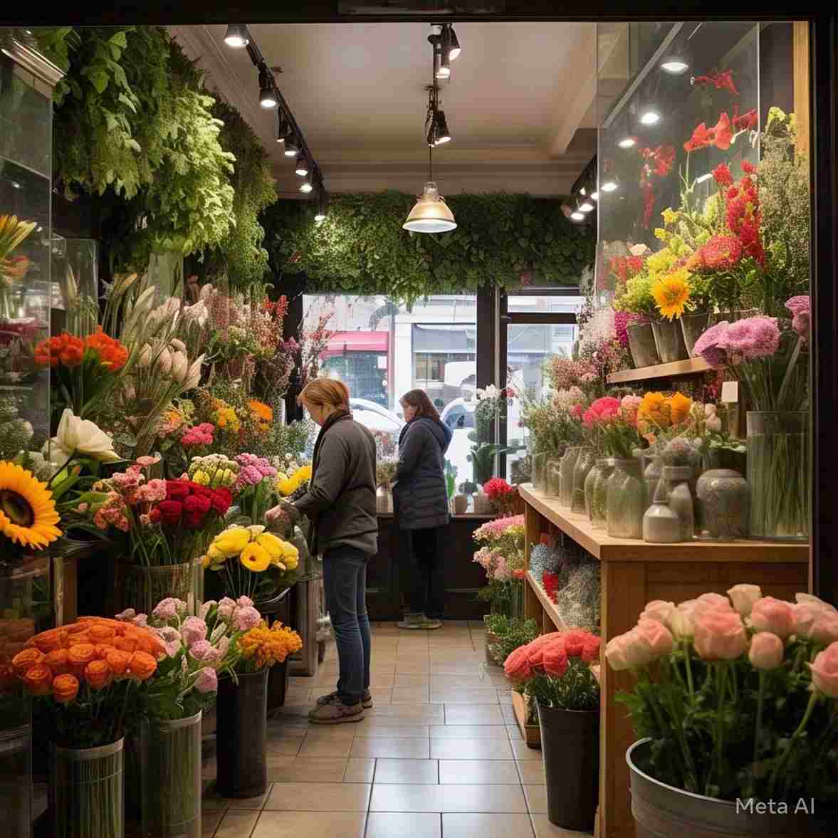 Profitable Running Florist with Premium Clients For Sale
