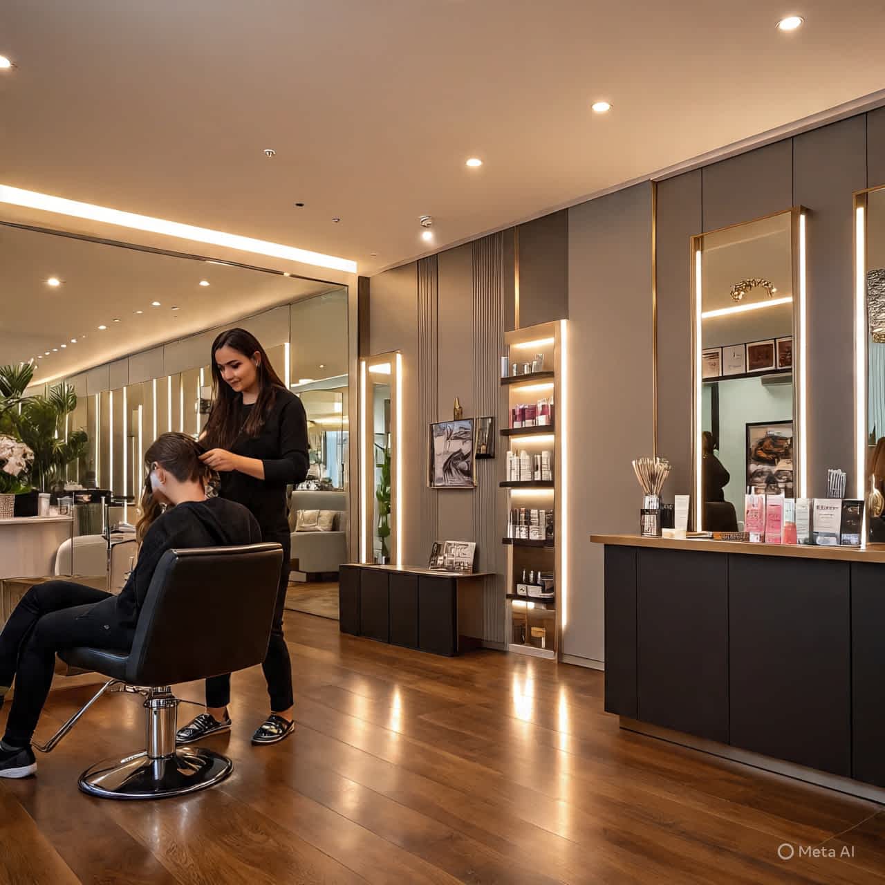 Established Ladies Salon For Sale