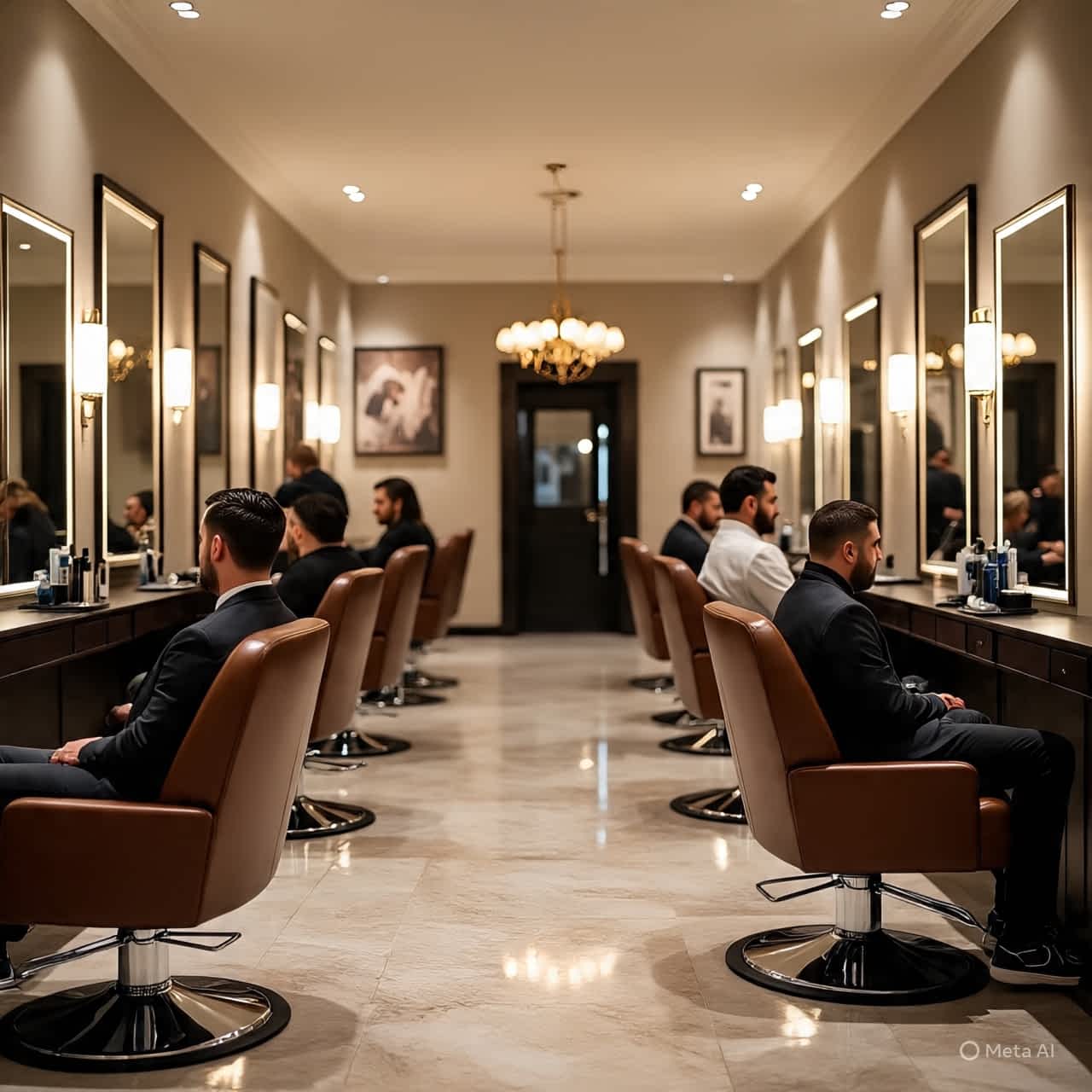 Well-Established Gents Salon For Sale