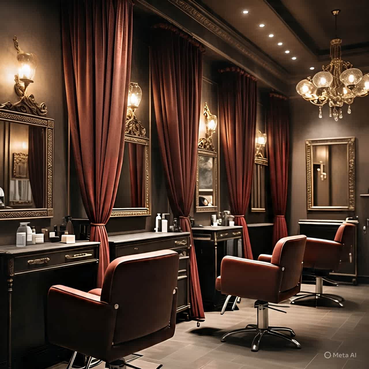 Fully Fitted Gents salon in Oud Metha For Sale