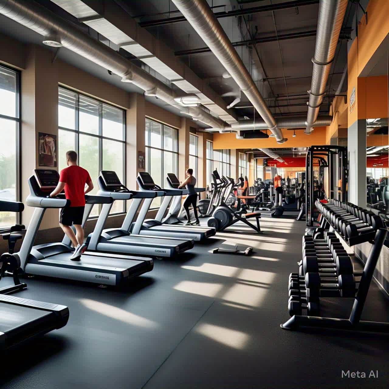 Running & Established Gym | Al jaddaf For Sale