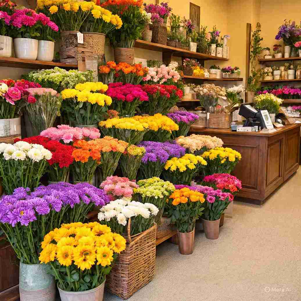 Profitable Flower Shop For Sale