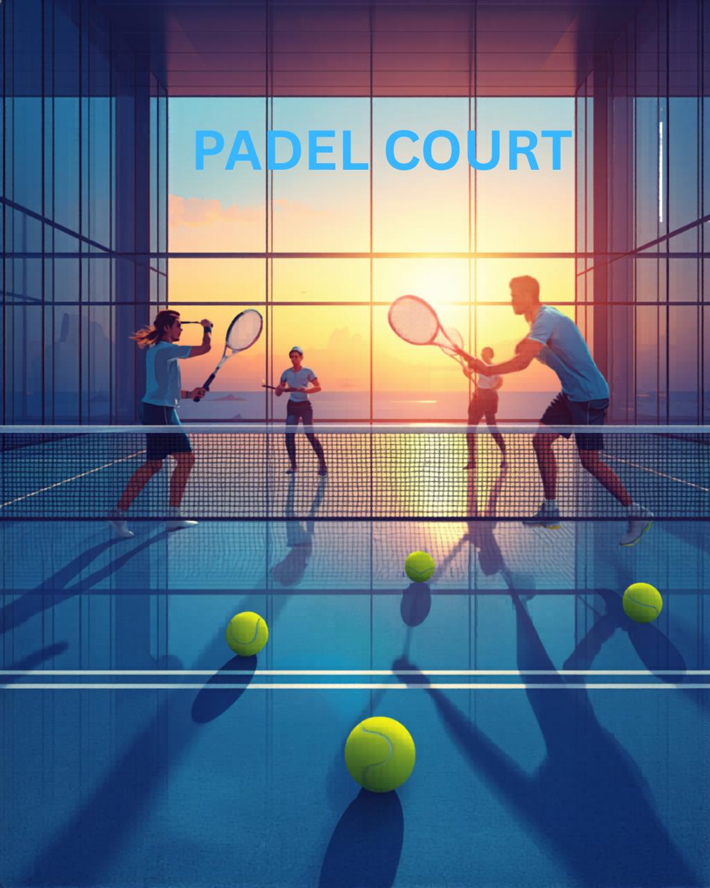 Profitable Padel Club | 5 Indoor courts For Sale