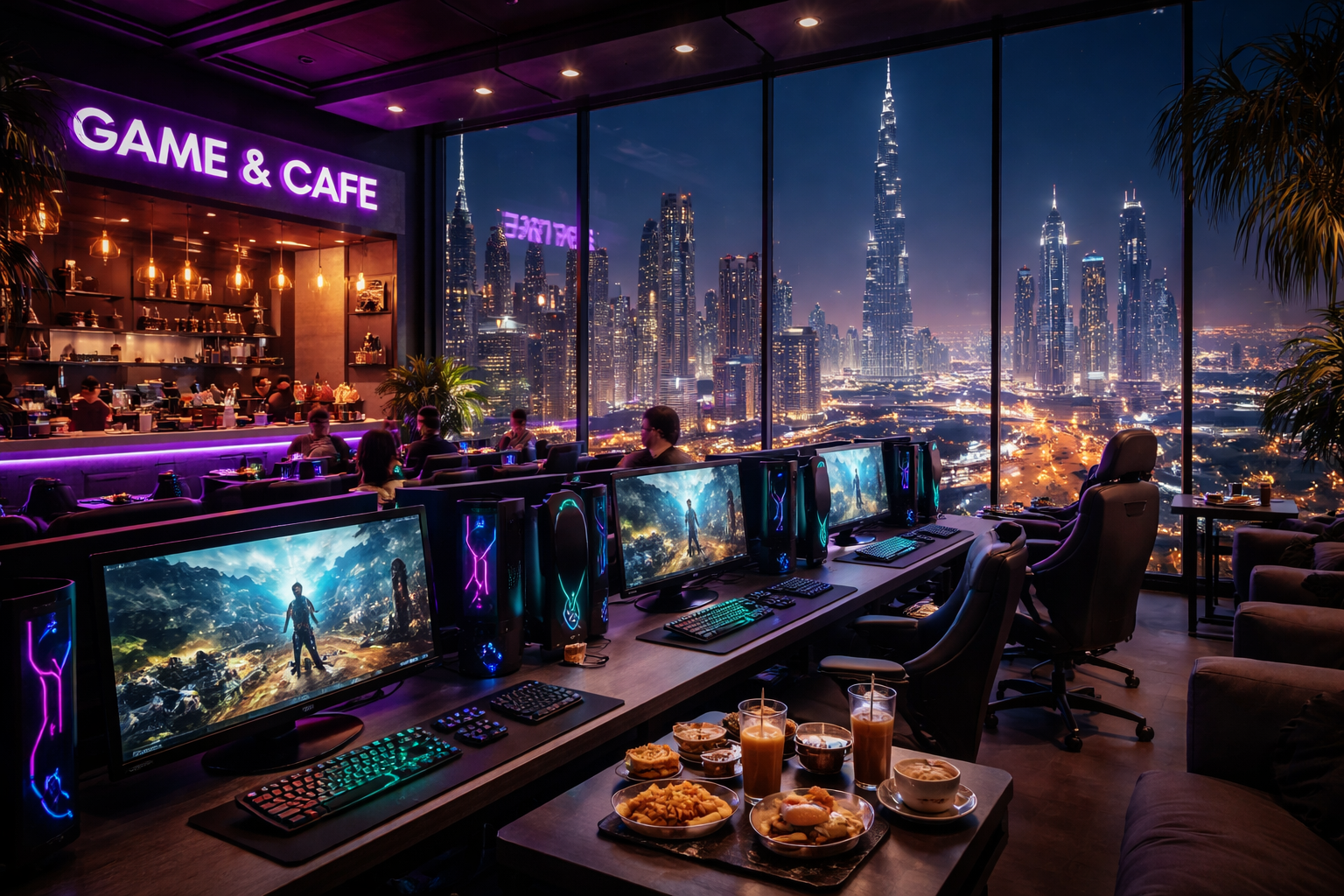 Gaming Lounge & Café TownSquare For Sale