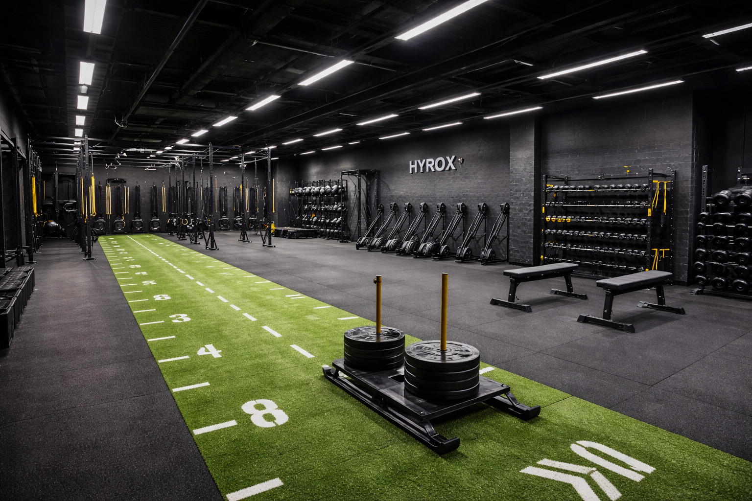 Fitness Studio in Dubai — Business + Property For Sale