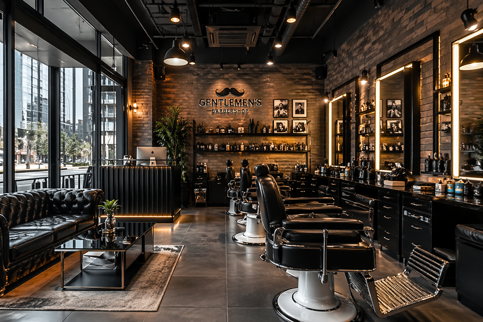 Distress Sale Gents Salon in Business Bay For Sale