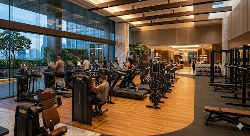 Spacious Gym Fully Equipped Fitness Business Opportunity For Sale