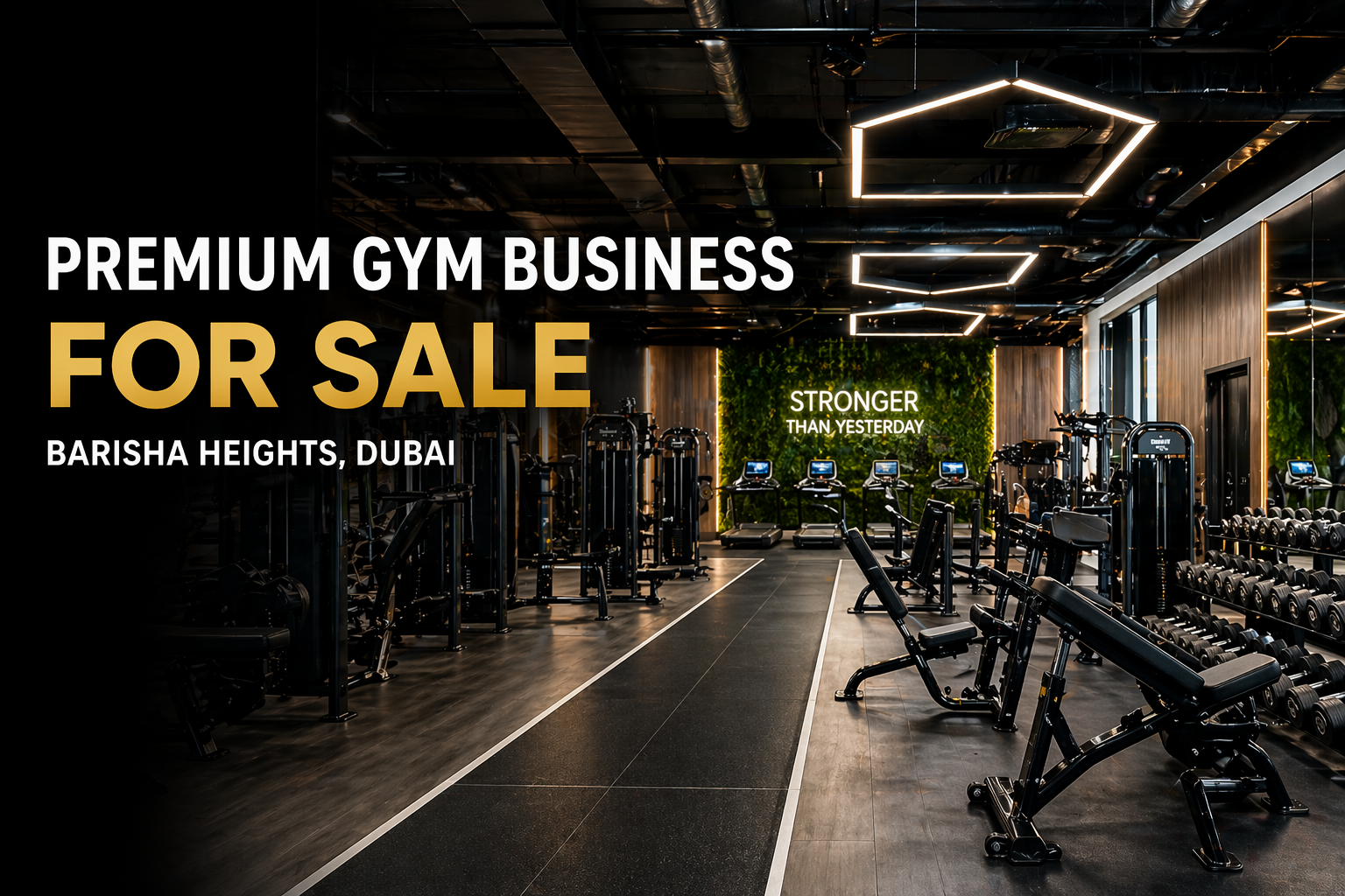 Prime Large-Scale Fitness Facility  High Membership Base For Sale