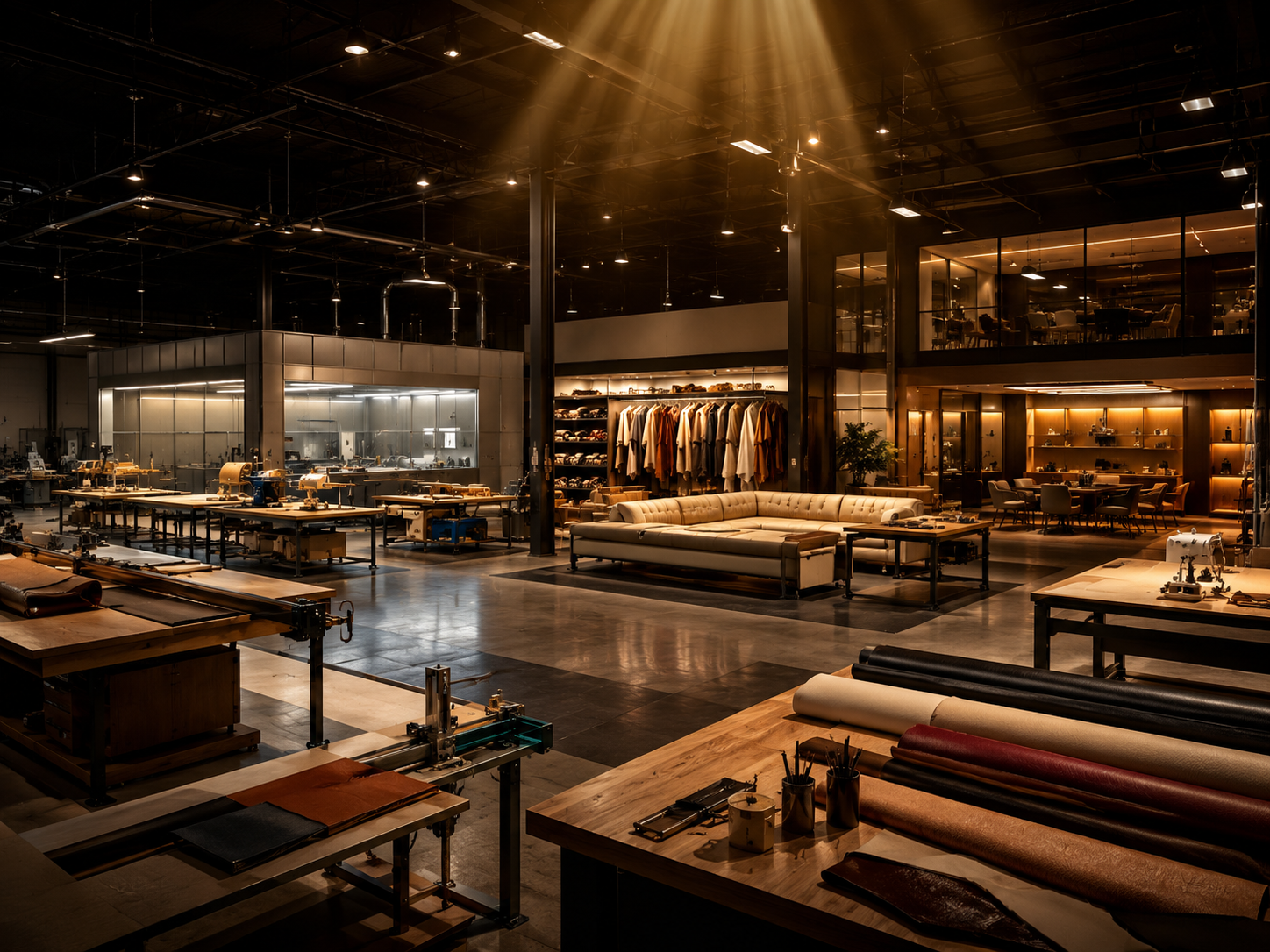 Premium Carpentry, Upholstery & Spray Painting Factory For Sale