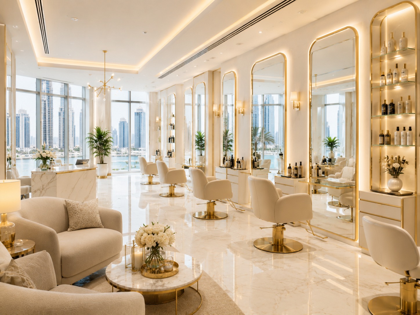 Premium Ladies Beauty Salon For Sale