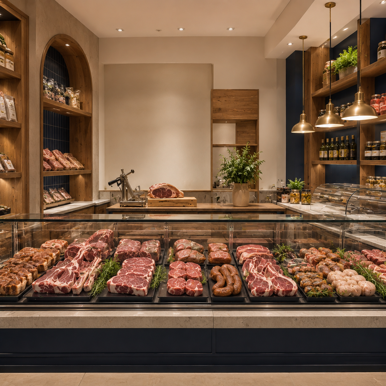 Premium Artisan Butcher For Sale