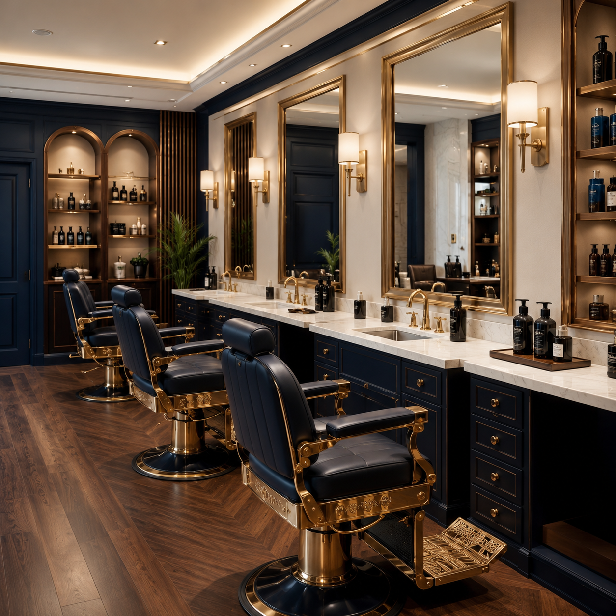 Profitable Barber Shop For Sale