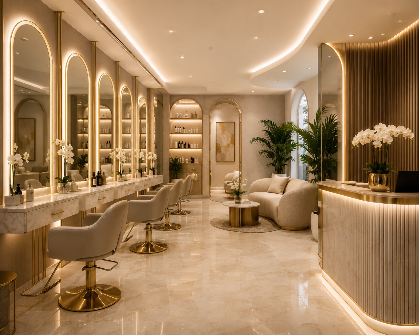 Beauty Lounge For Sale