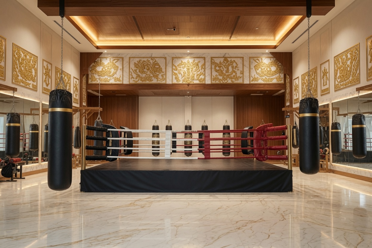 Authentic Muay Thai Gym For Sale
