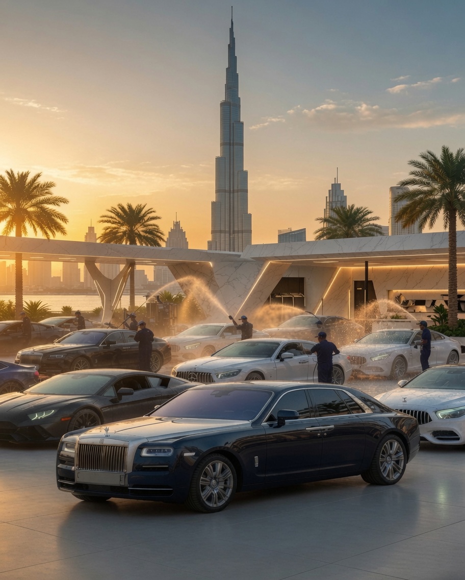 Field-Based Car Wash Business For Sale