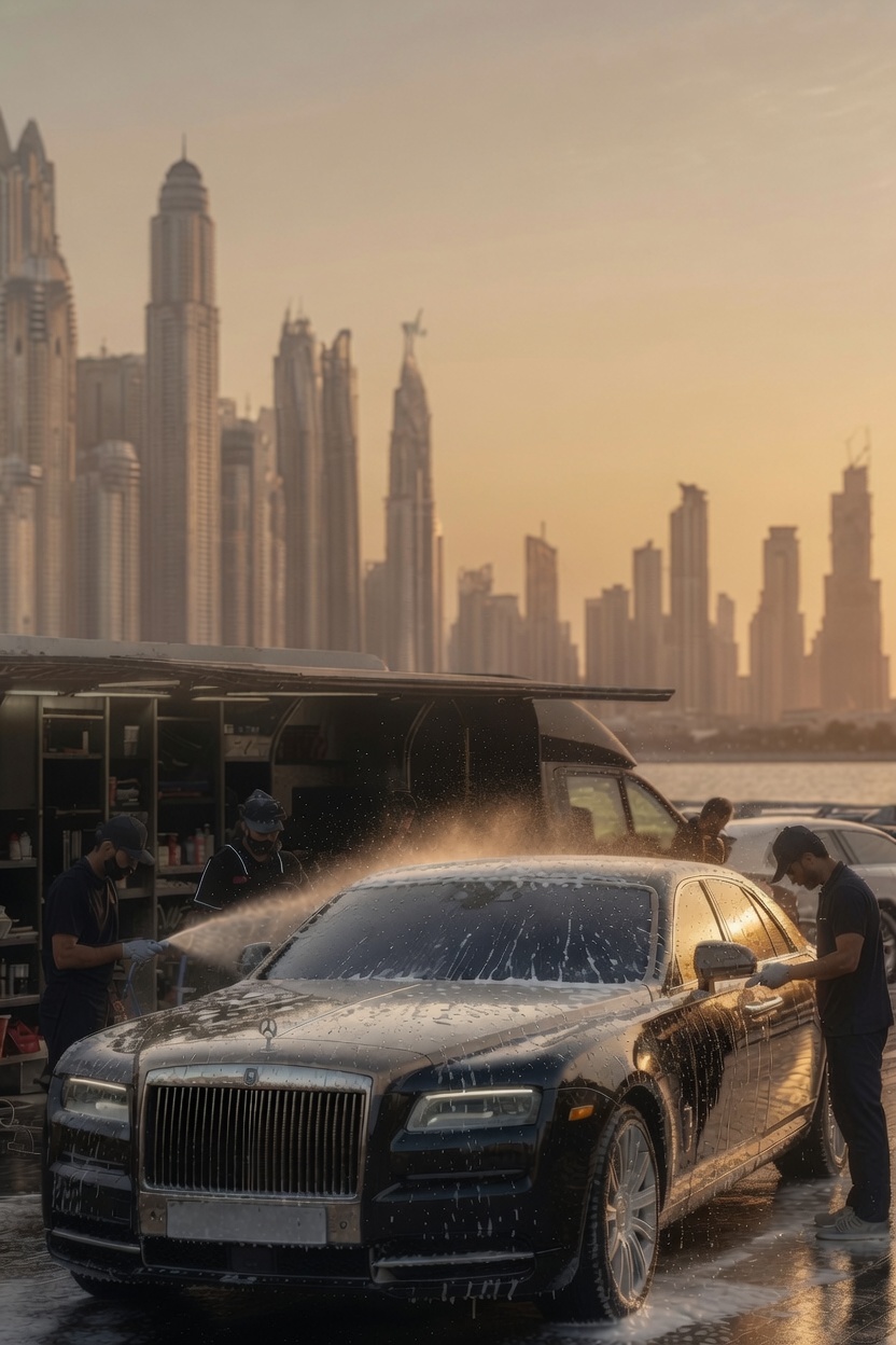 Profitable Mobile Car Wash Business For Sale