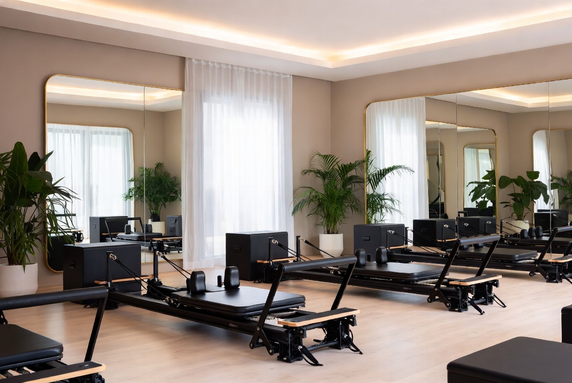 Pilates & Fitness Studio For Sale