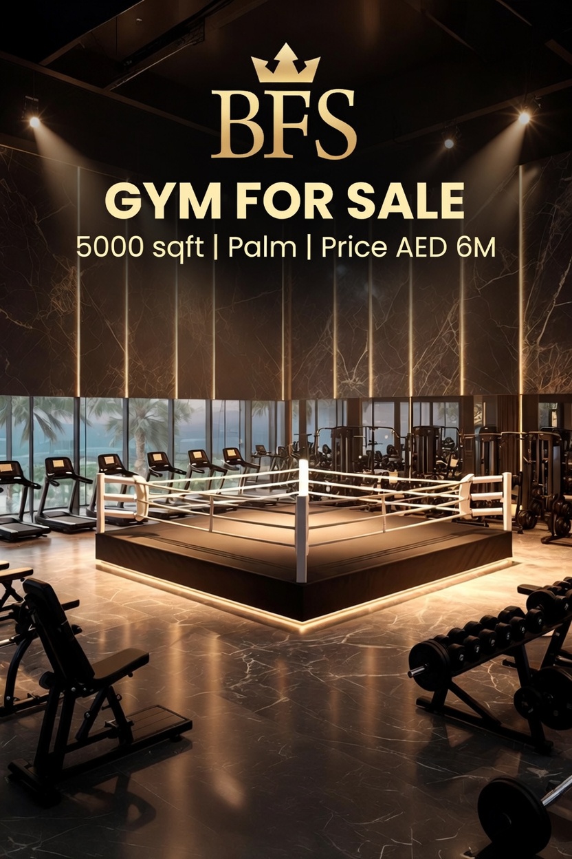 Premium Gym For Sale