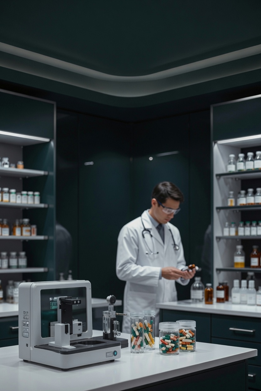 Compounding Pharmacy For Sale