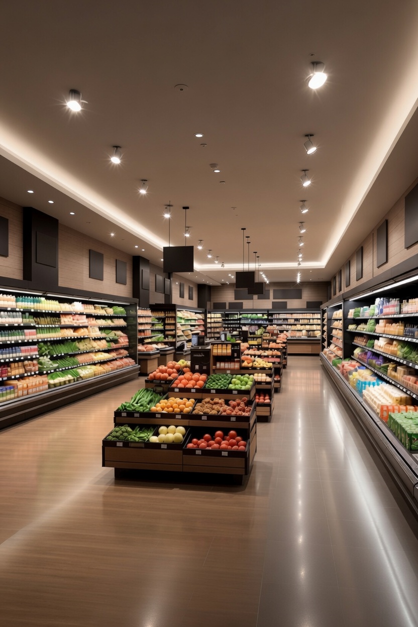 Supermarket Chain For Sale