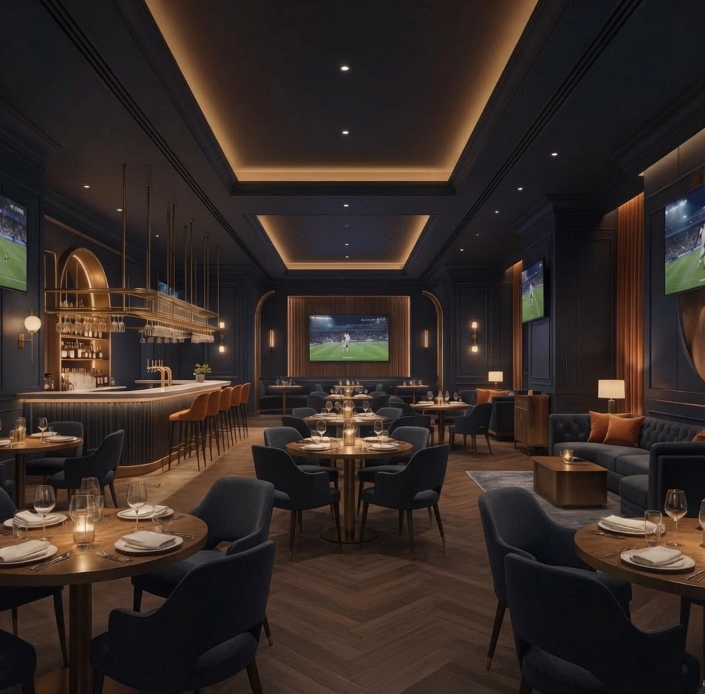 Luxury Restaurant & Entertainment Venue For Sale